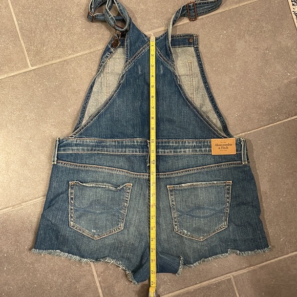 A & F denim short overalls - Picture 9 of 9